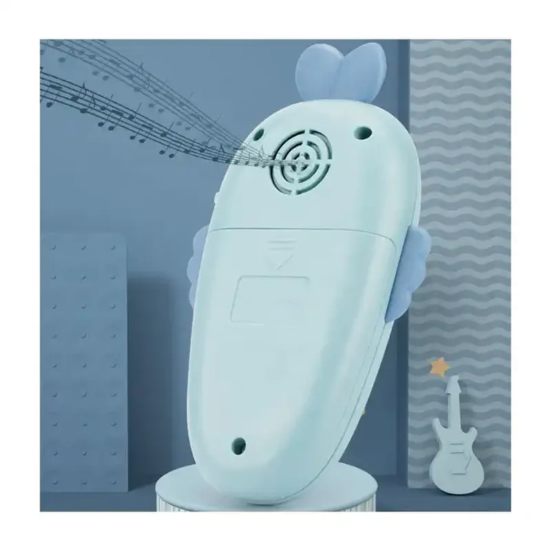 Bilingual Mobile Phone With Sound and Light (Assorted Color)