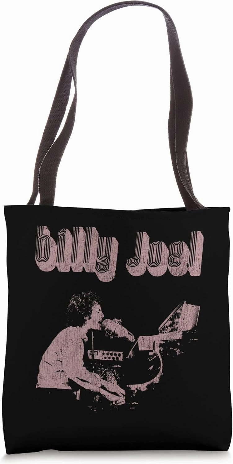 Billy Joel - Retro Piano Man Tote Bag