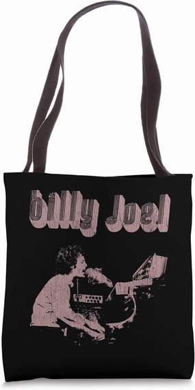 Billy Joel - Retro Piano Man Tote Bag
