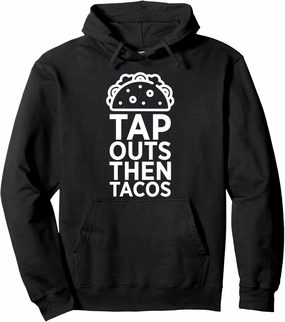 Black Pullover Hoodie