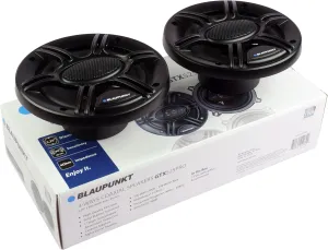 BLAUPUNKT GTX525PRO 5.25" 4-Way Car Speakers - 240W, Coaxial Speakers, 120Hz - 20kHz, 4 Ohm (2pc)