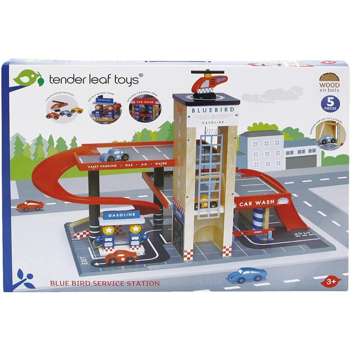 Blue Bird Service Station