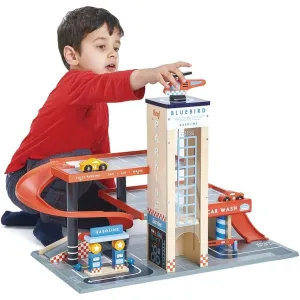 Blue Bird Service Station