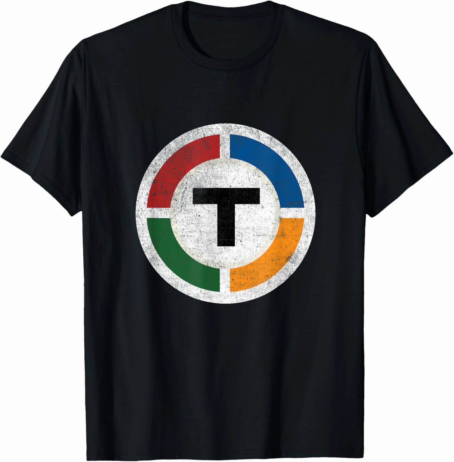 Boston Subway MBTA T-Shirt - Graphic Distressed T Shirt T-Shirt