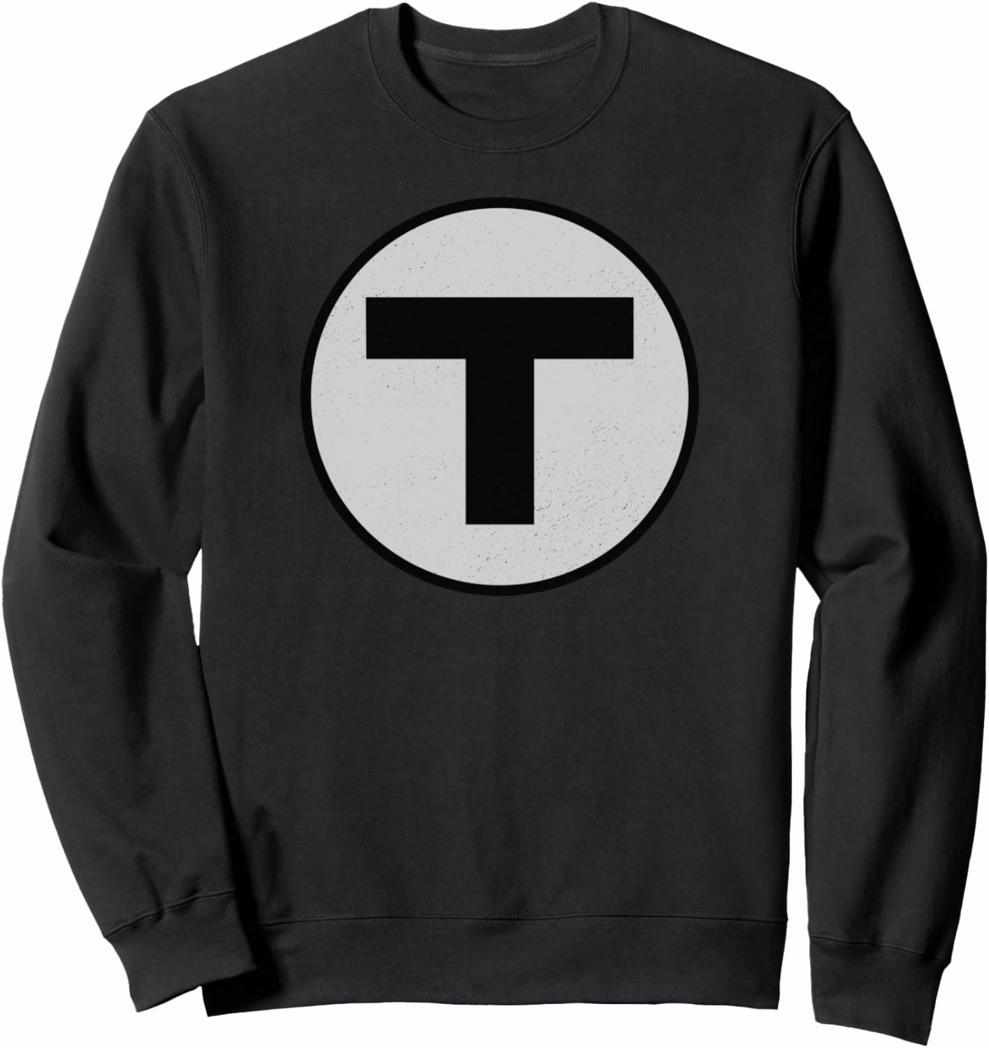 Boston T Sweatshirt Vintage MBTA Train Sweat Shirt
