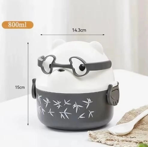 Box Teddy Reduced price Cute Supportive policies Cartoon Tiffin