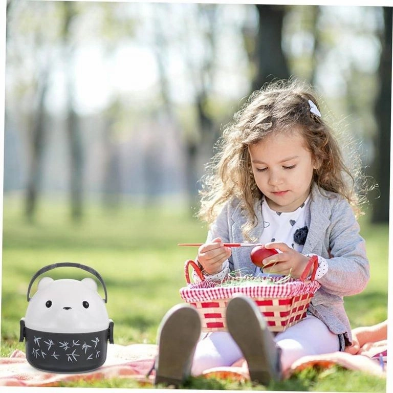 Box Teddy Reduced price Cute Supportive policies Cartoon Tiffin