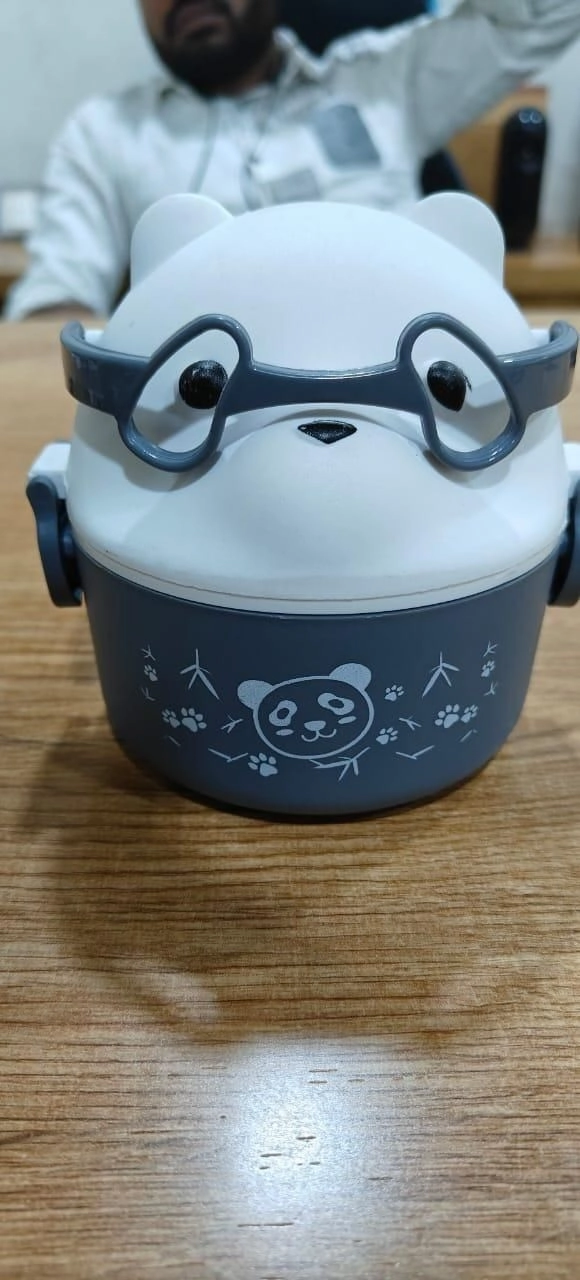 Box Teddy Reduced price Cute Supportive policies Cartoon Tiffin