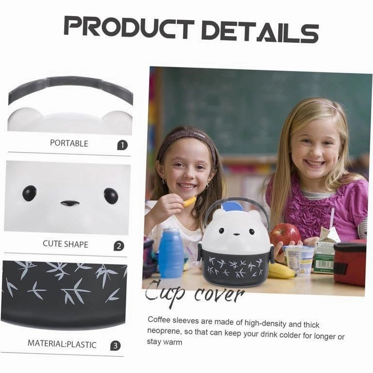 Box Teddy Reduced price Cute Supportive policies Cartoon Tiffin