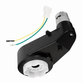 Boy Girl Electric Car Gear Case Motor Gear Box Accessory for Toy Cars High-Temperature Resistant Lightweight Design for Compatible Motor Models