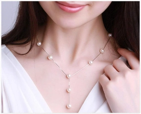 Bridal Necklace Earring And Bracelet Set Faux Pearl Jewelry Set for Women Wedding Bridal Jewelry