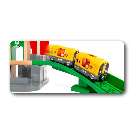 BRIO Central Station Set