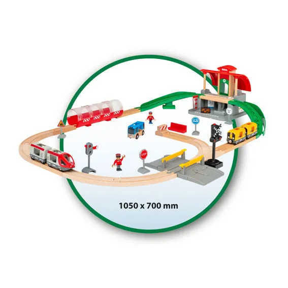 BRIO Central Station Set