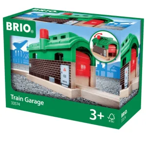 BRIO DESTINATION - TRAIN GARAGE