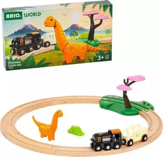 Brio - Dinosaur Circle Set 12 pieces