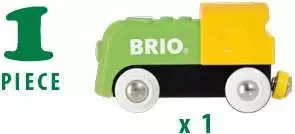 BRIO My First Railway Battery Engine Toddler Toys Train Best Seller 18m 