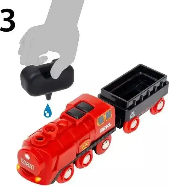 BRIO - Steaming Train Set 24 pieces