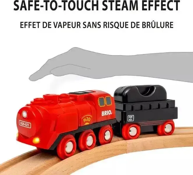 BRIO - Steaming Train Set 24 pieces