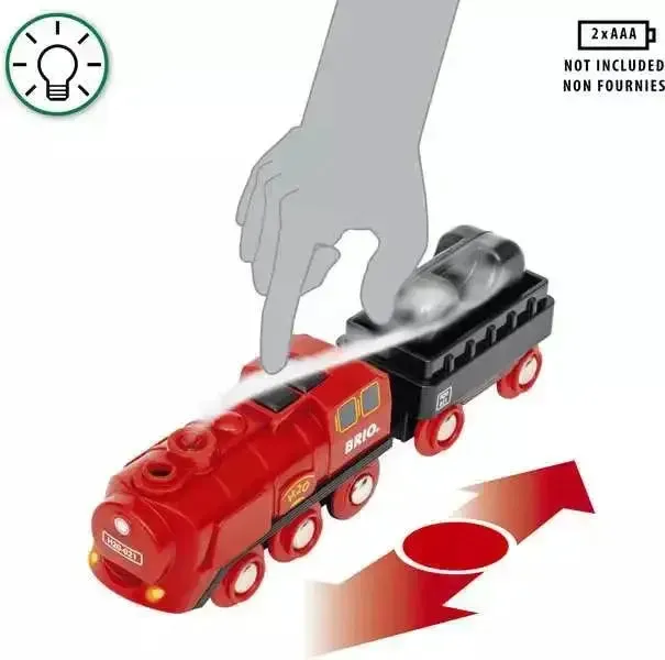 BRIO - Steaming Train Set 24 pieces