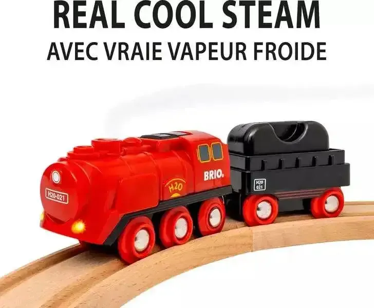 BRIO - Steaming Train Set 24 pieces