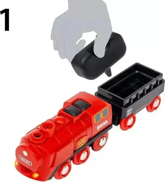 BRIO - Steaming Train Set 24 pieces
