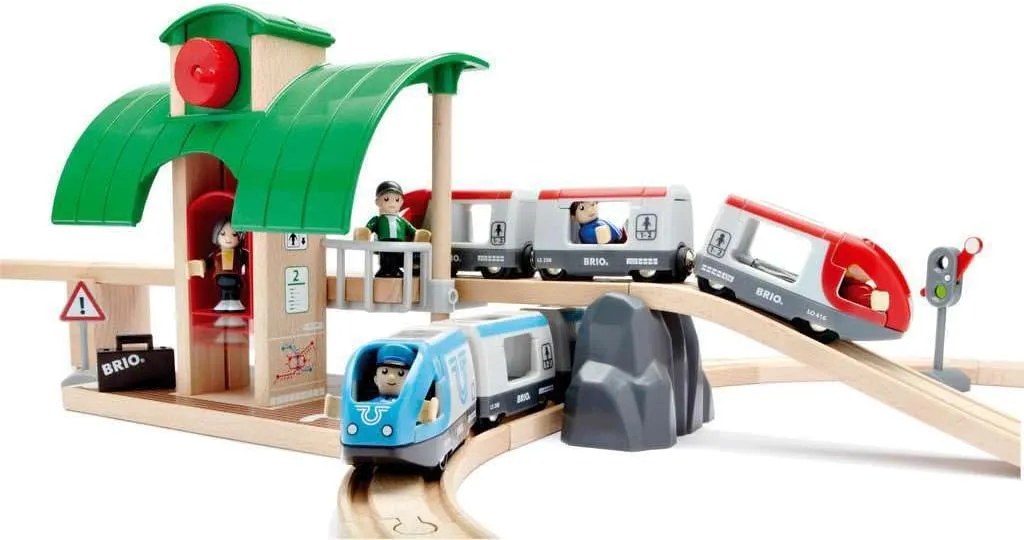 BRIO Travel Switching Set