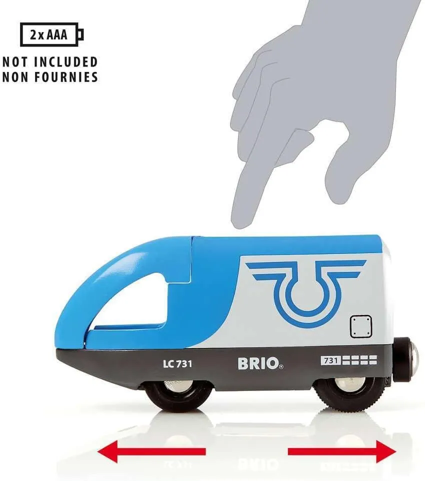 BRIO Travel Switching Set
