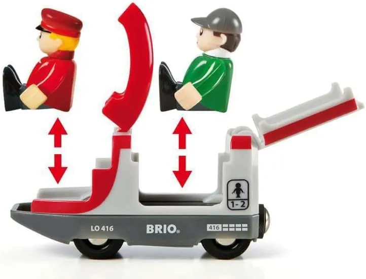 BRIO Travel Switching Set