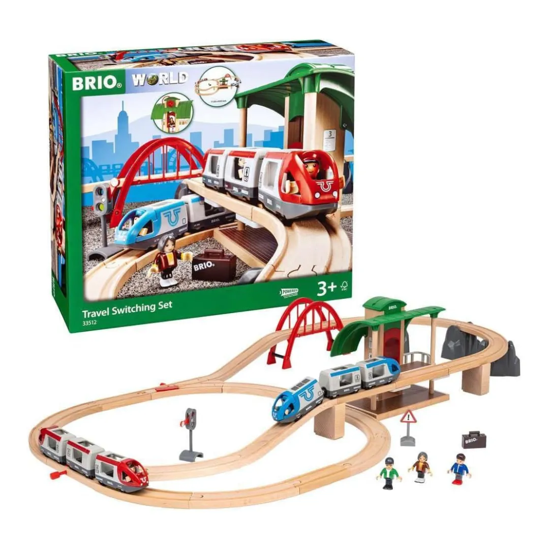 BRIO Travel Switching Set
