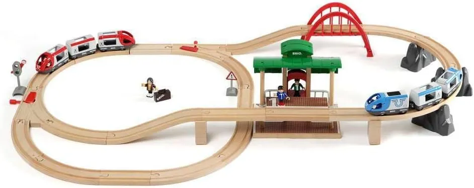BRIO Travel Switching Set