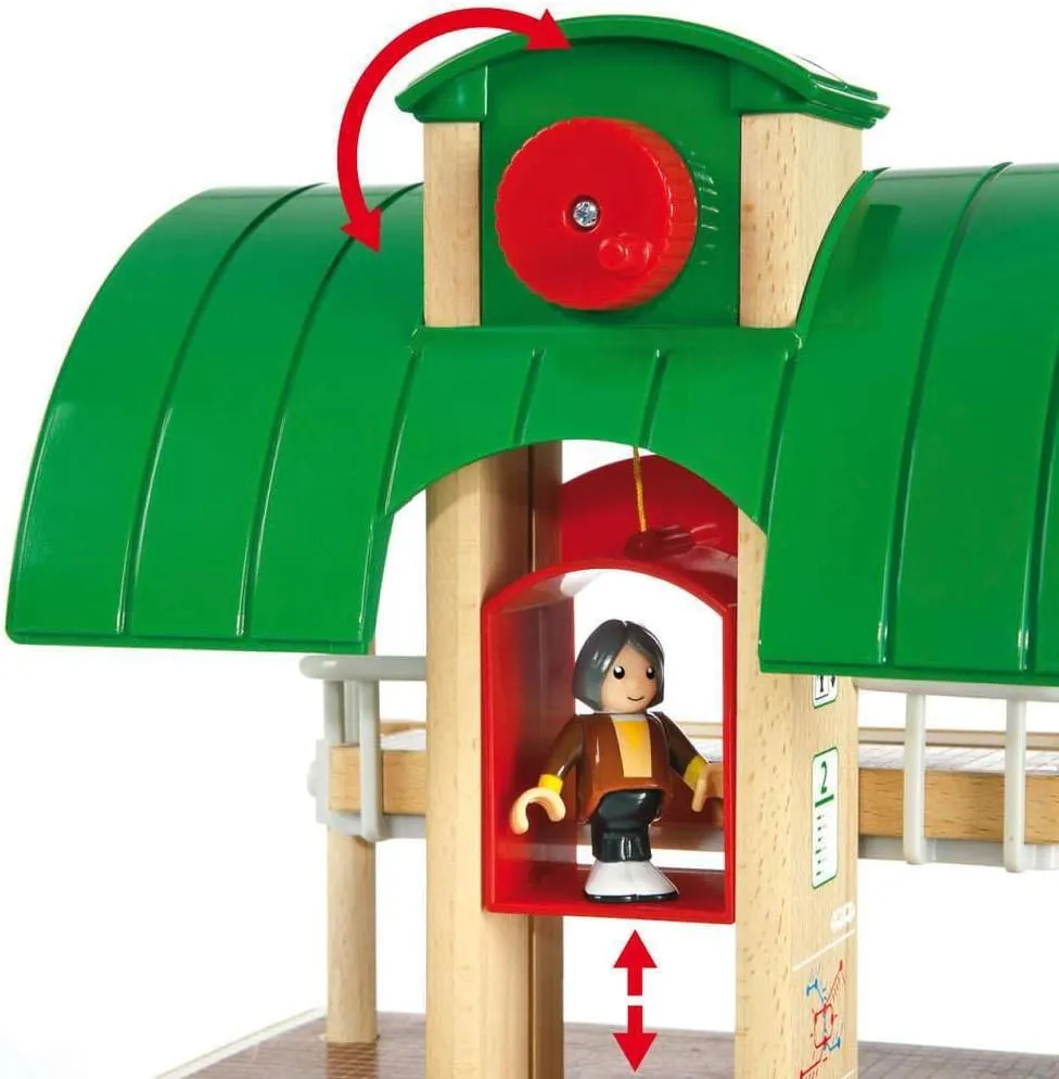 BRIO Travel Switching Set