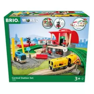 Brio World Central Station Set