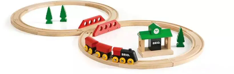BRIO World Classic Figure 8 set