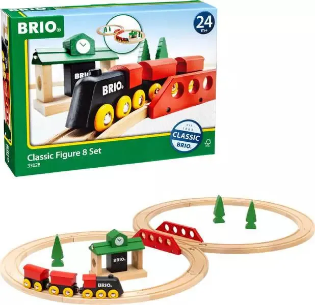 BRIO World Classic Figure 8 set