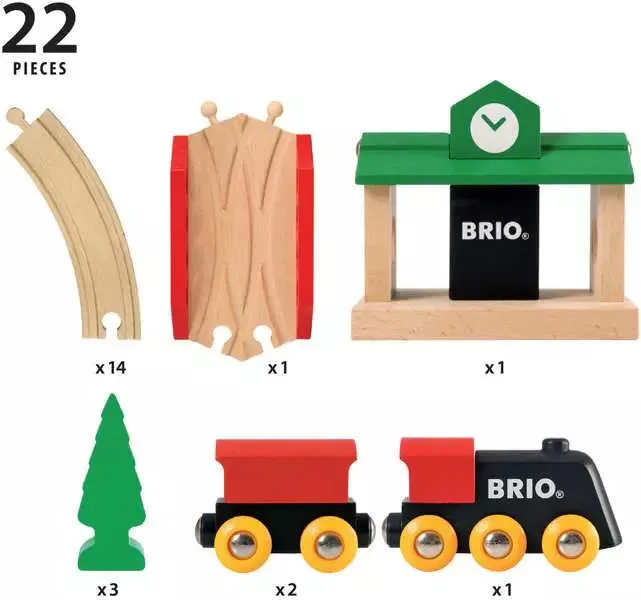BRIO World Classic Figure 8 set