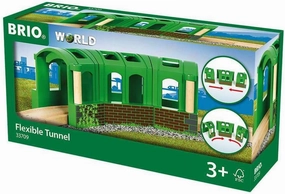 BRIO World - Flexible Tunnel Train Set Accessories for Kids Age 3 Years and up. Compatible with All Train Sets