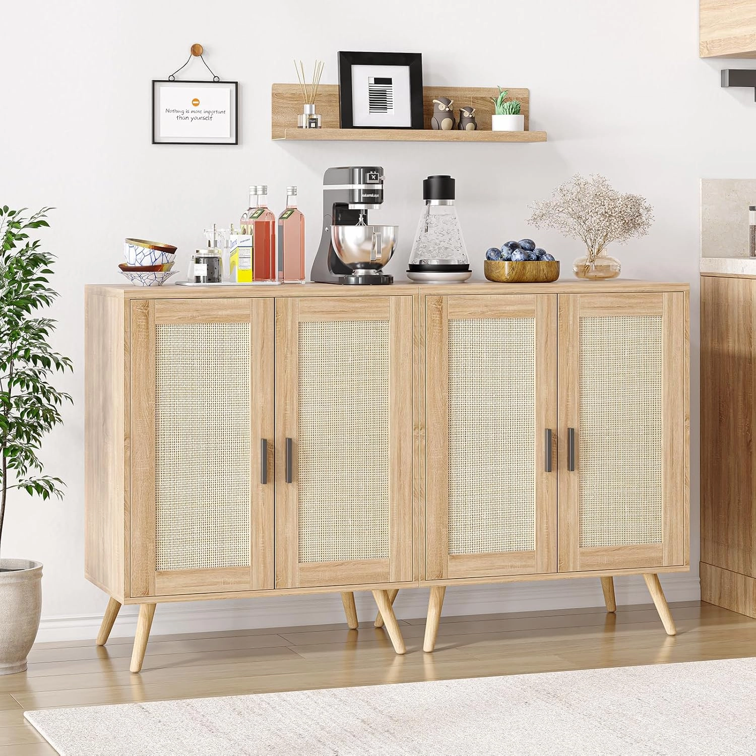 Buffet Cabinet, Naturel