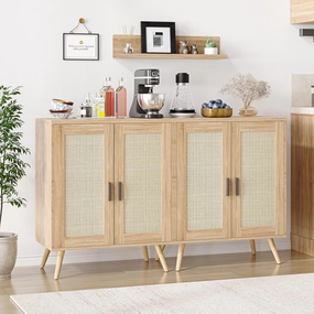 Buffet Cabinet, Naturel