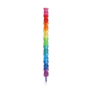 bunch o' bears gummy bear stacking crayon