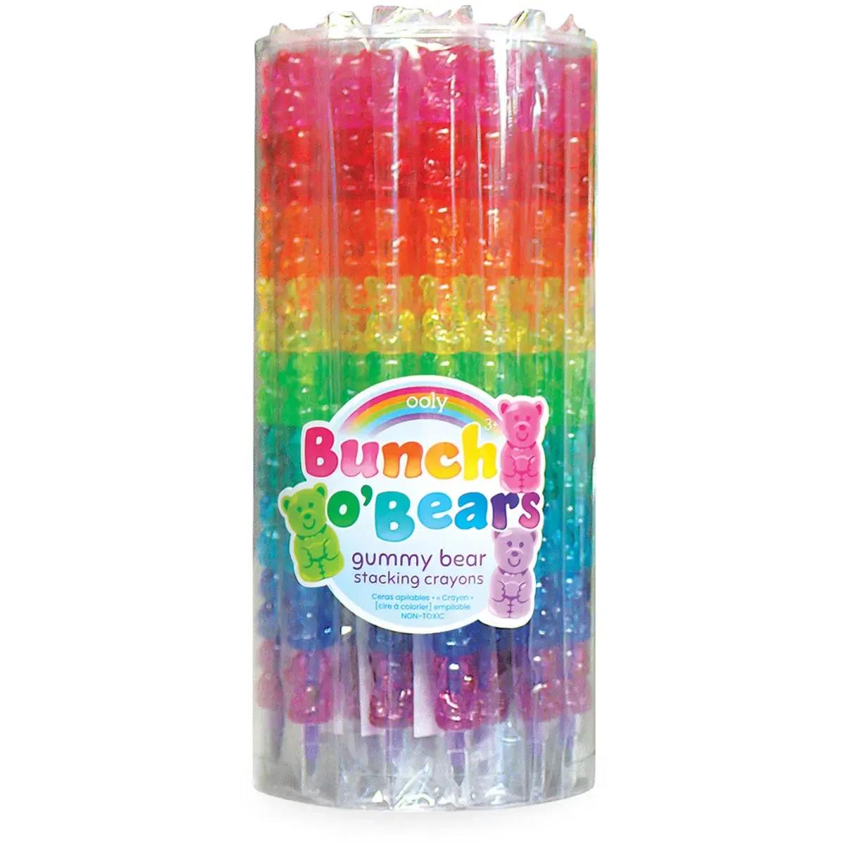 Bunch O’ Bears Gummy Bear Stacking Crayons – price per stacking crayon