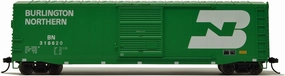 Burlington Northern with Sliding Door Running Number #318620 HO Scale Train Rolling Stock HR6637B