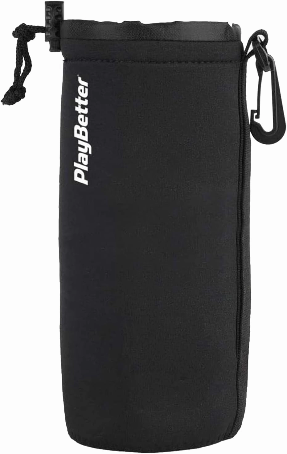 Bushnell Wingman 2 Golf Speaker with GPS (2024) | Remote Controlled Voice GPS Distances, Music, 40,000  Courses, BITE Magnetic Cart Mount - Bundle with PlayBetter Protective Wingman Pouch