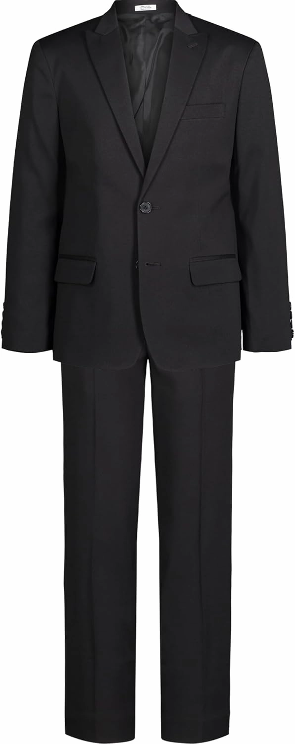 Calvin Klein Boys' 2-Piece Formal Suit Set