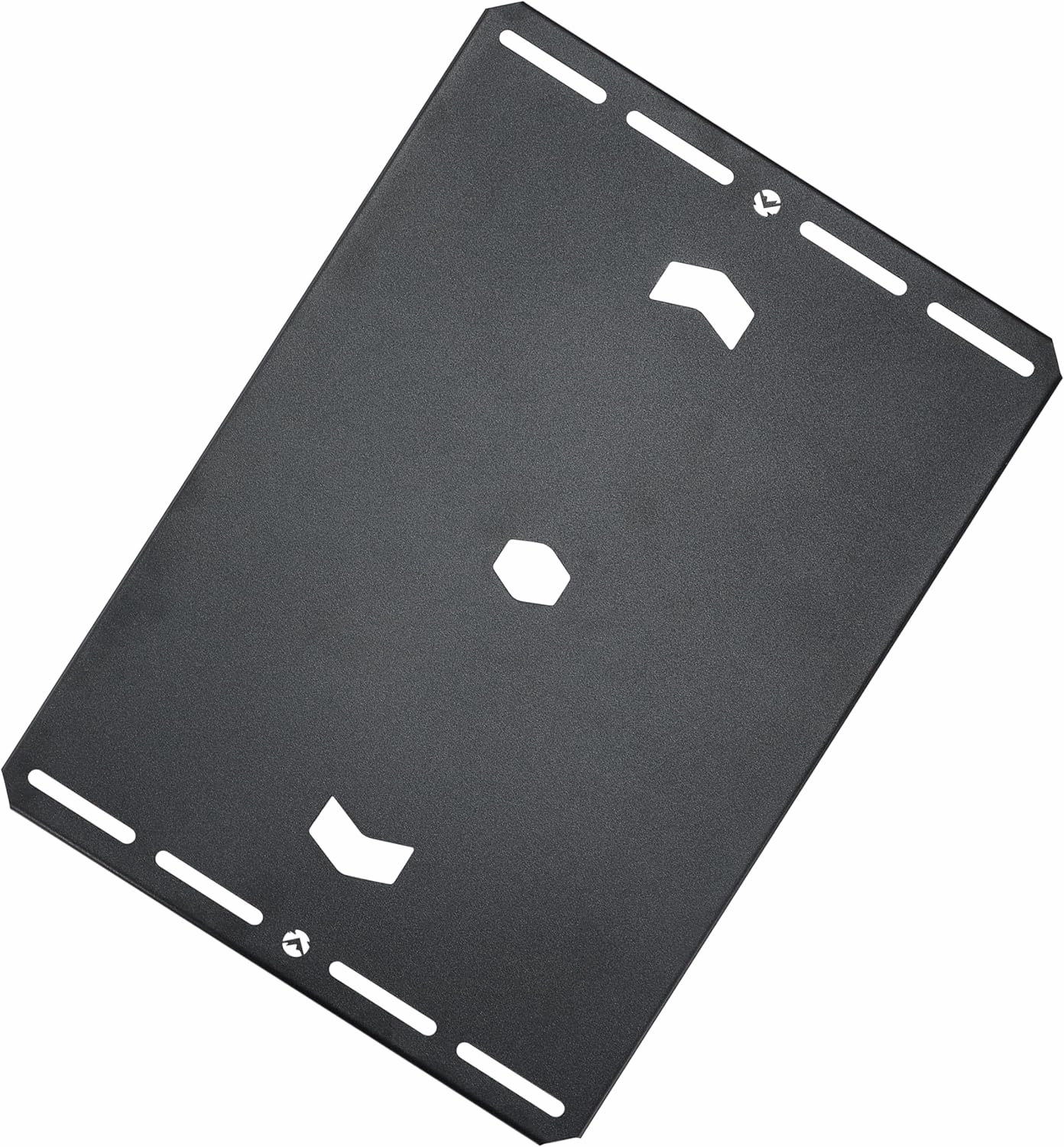 camping moon Cover Plate for Flat Burner IGT Top Plate Bridge Table Lid Stainless Steel Black CK-25BK