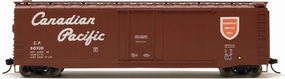 Canadian Pacific Railroad Box Car with Plug Door Running Number #80920 HO Scale Train Rolling Stock HR6636C