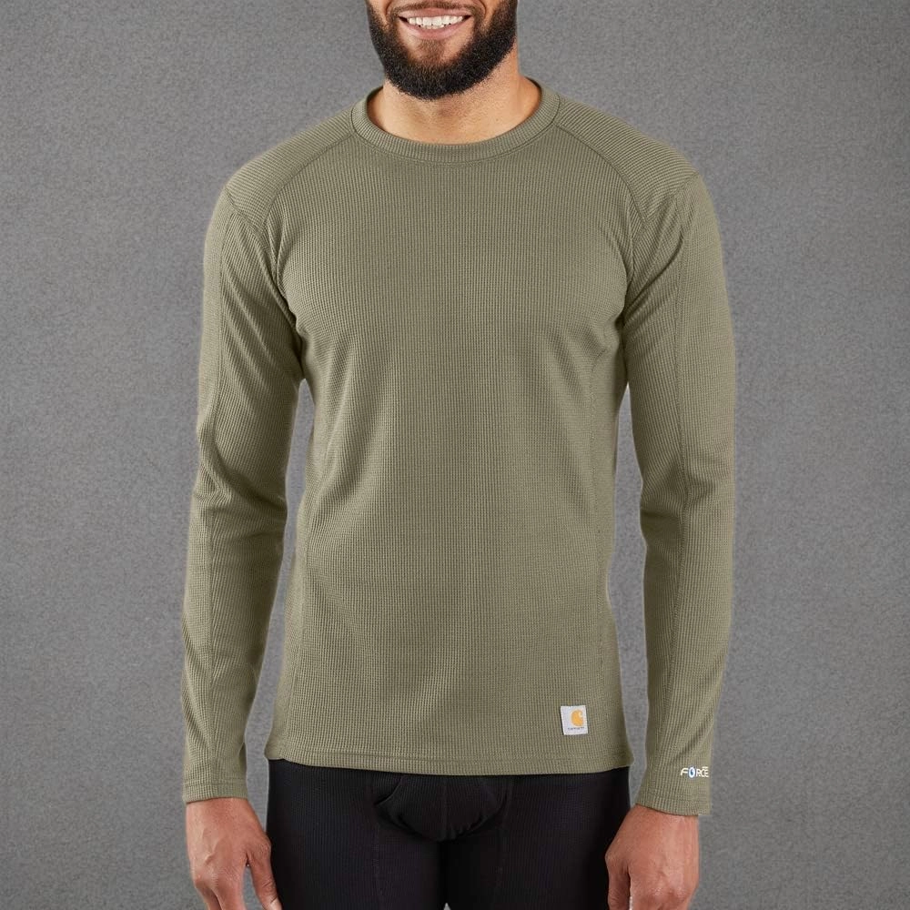 Carhartt Men's Base Force Midweight Classic Crew
