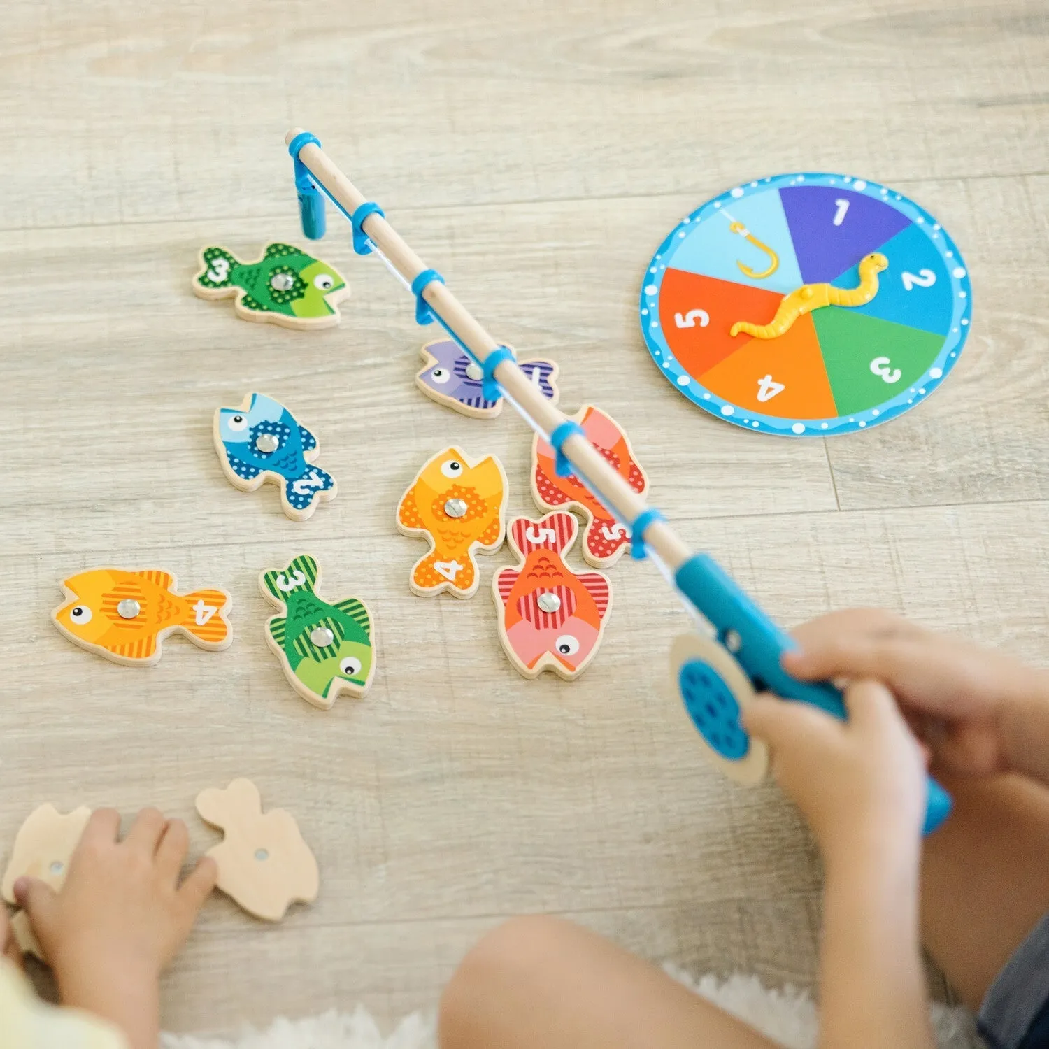 Catch and Count Fishing Game