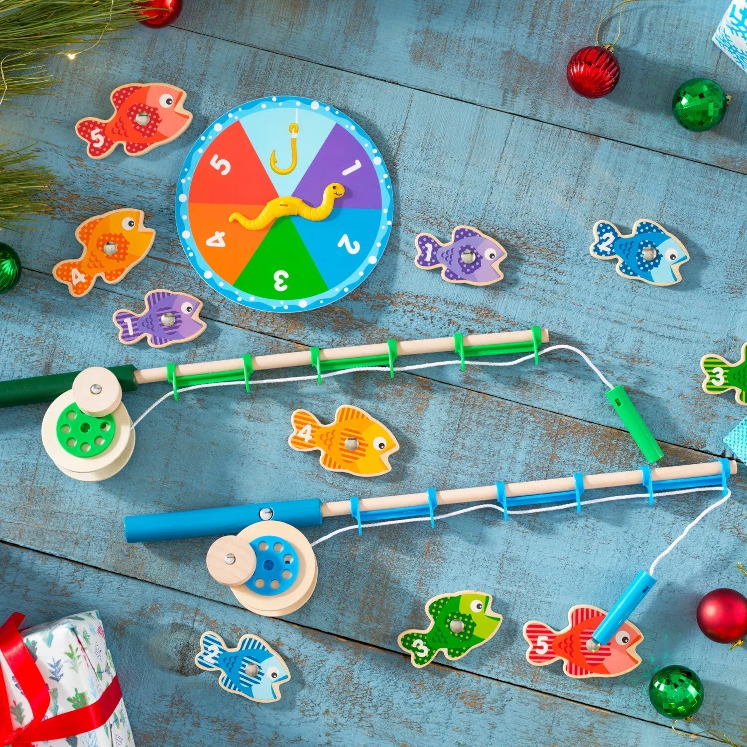 Catch and Count Fishing Game
