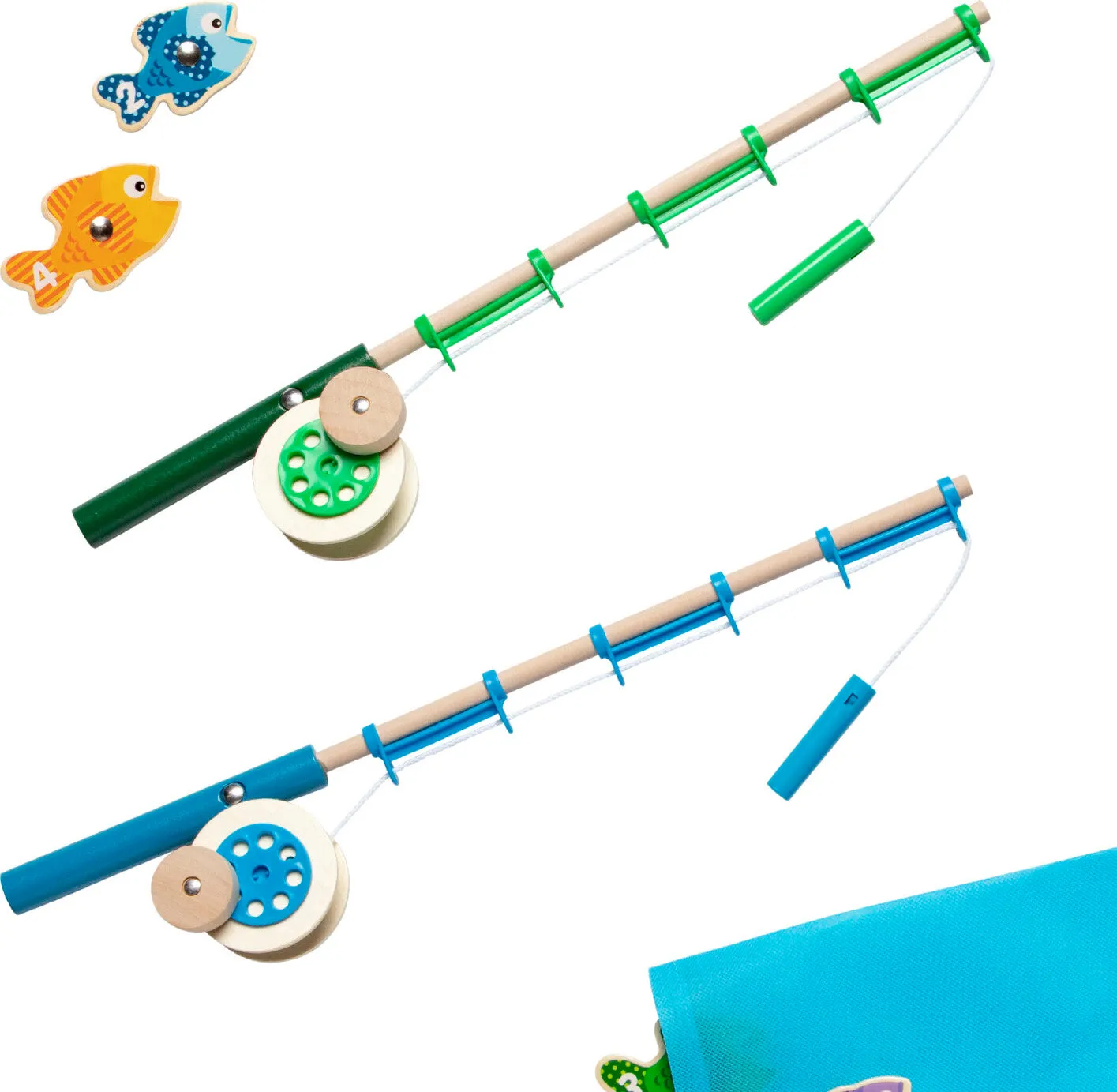 Catch and Count Fishing Game