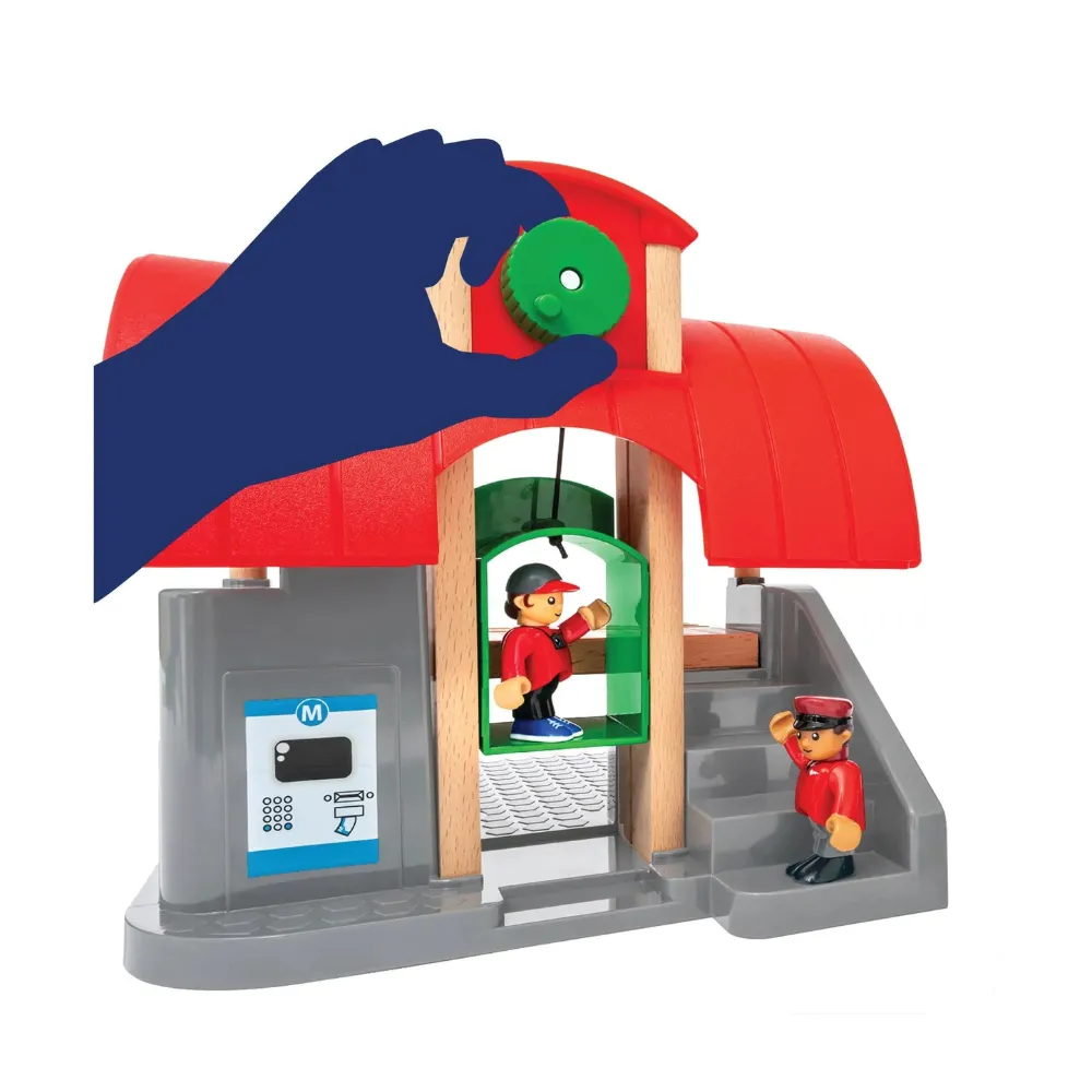CENTRAL STATION 37 PIECE SET